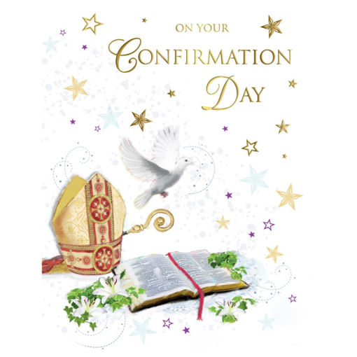 Picture of ON YOUR CONFIRMATION DAY CARD